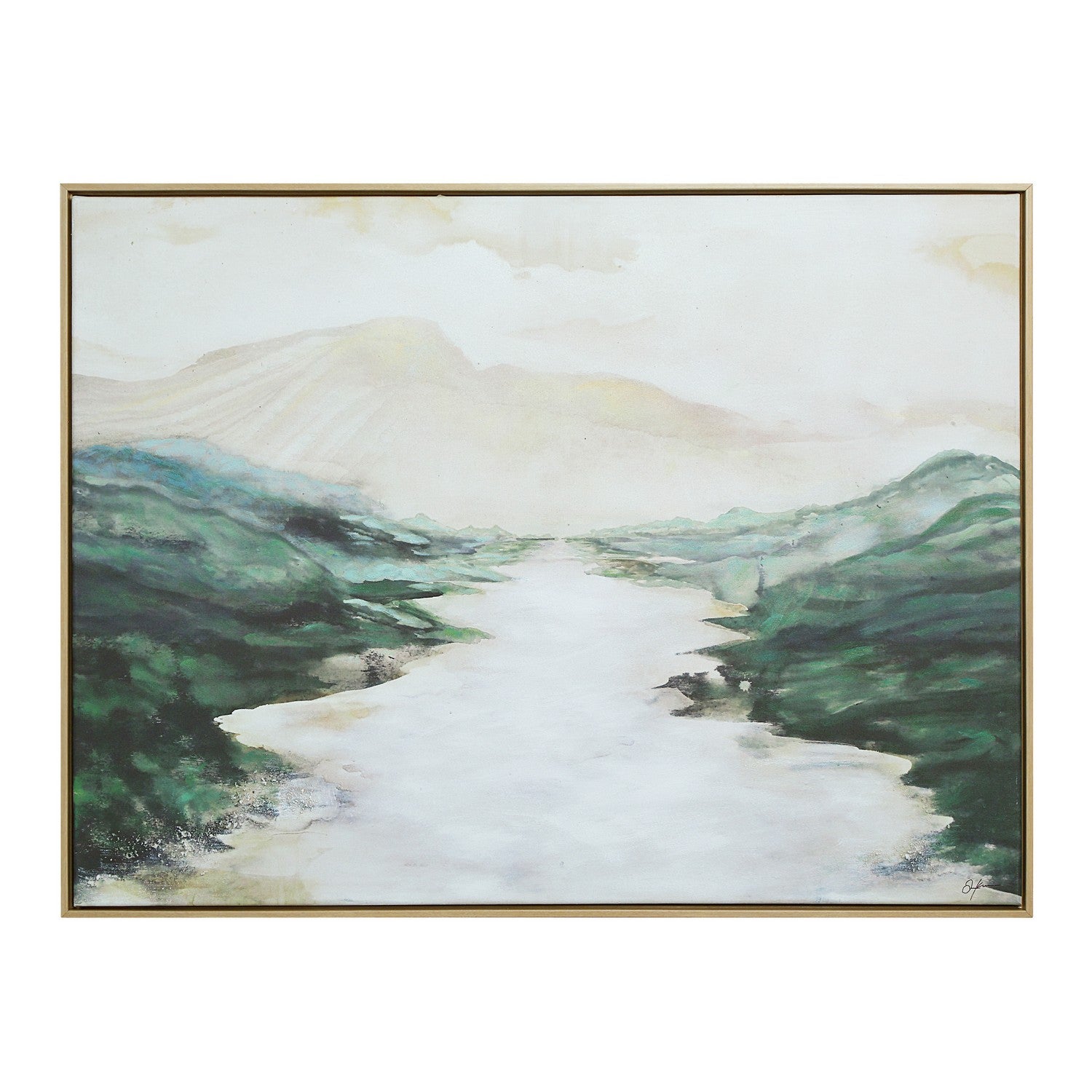 Renwil Canada - OL2198 - Canvas Art - Molto - New Bleached Wood