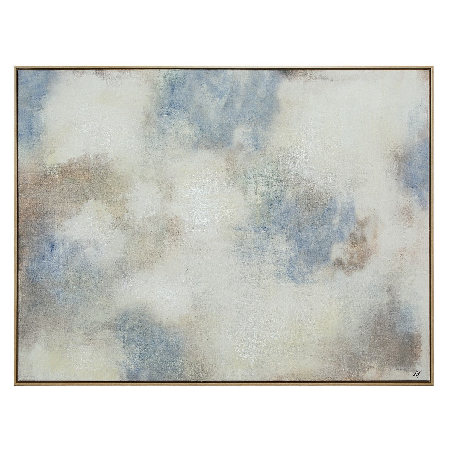 Renwil Canada - OL2204 - Canvas Art - Bellis - New Bleached Wood
