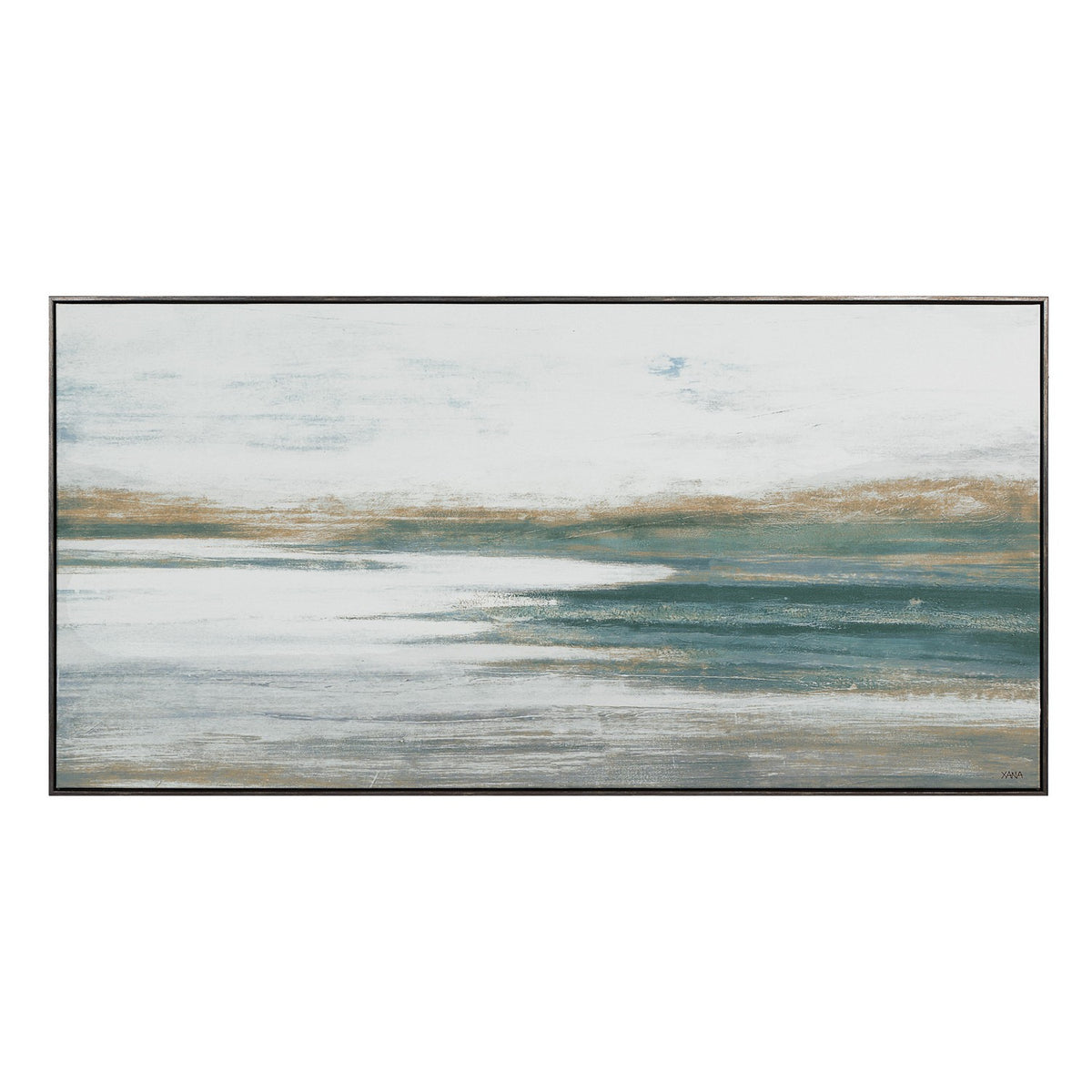 Renwil Canada - OL2207 - Canvas Art - Agave - Grey Wood