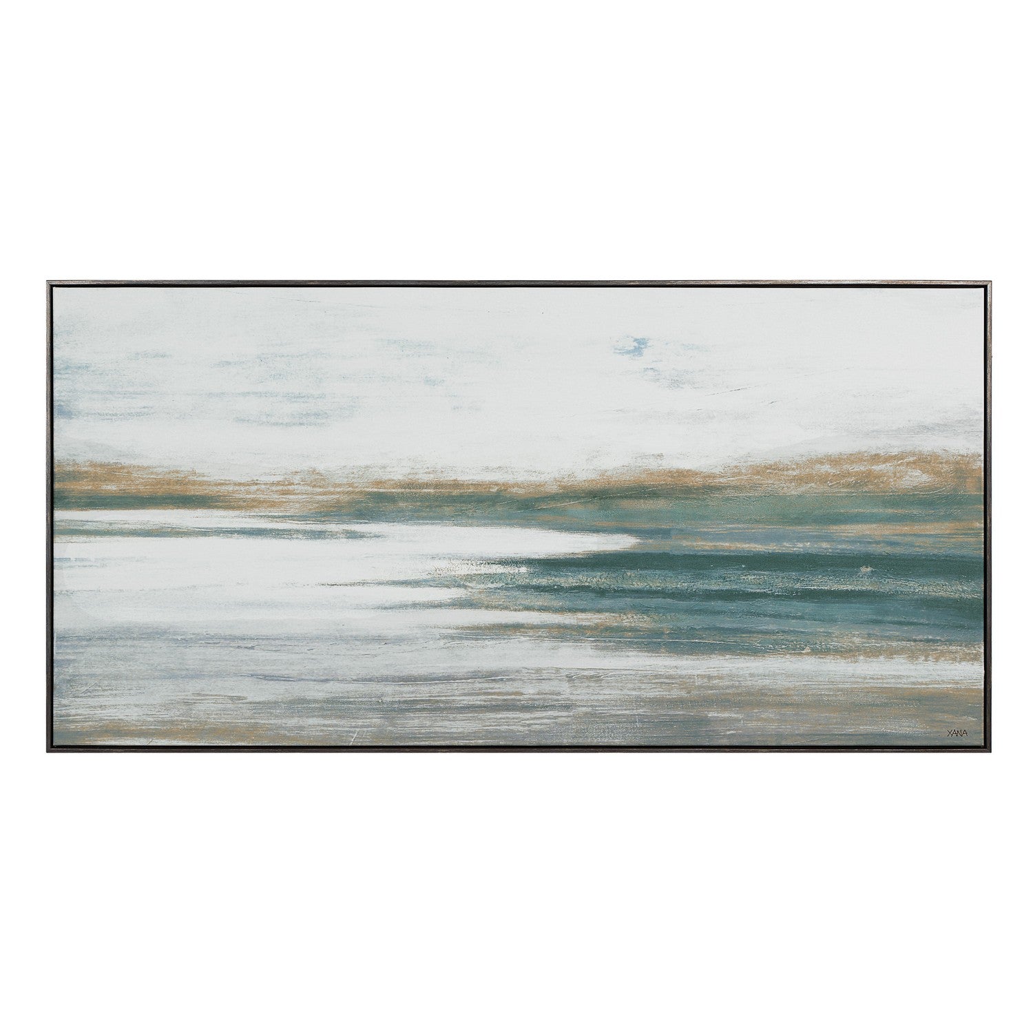 Renwil Canada - OL2207 - Canvas Art - Agave - Grey Wood