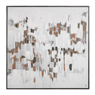 Renwil Canada - OL2211 - Canvas Art - Malva - Grey Wood