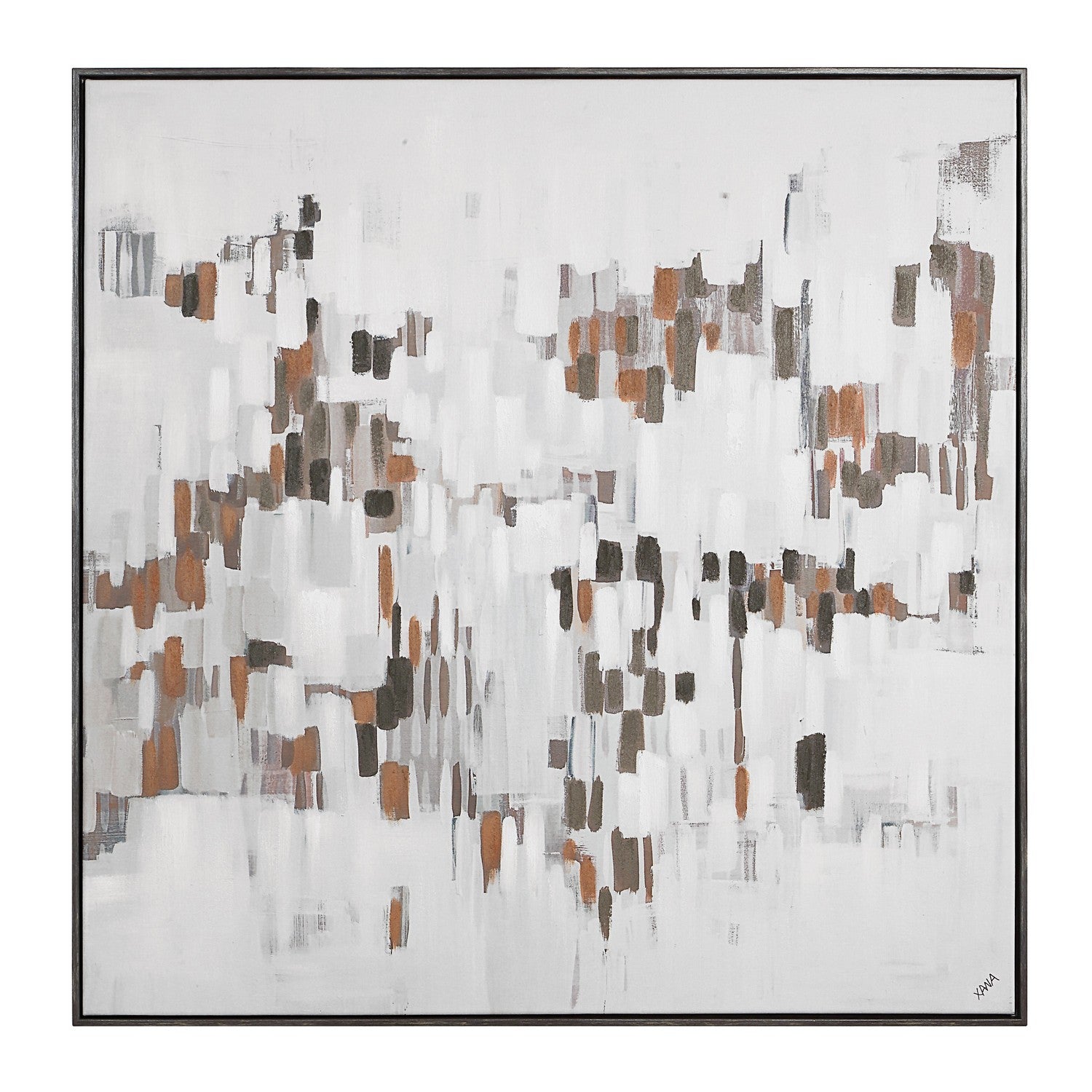 Renwil Canada - OL2211 - Canvas Art - Malva - Grey Wood