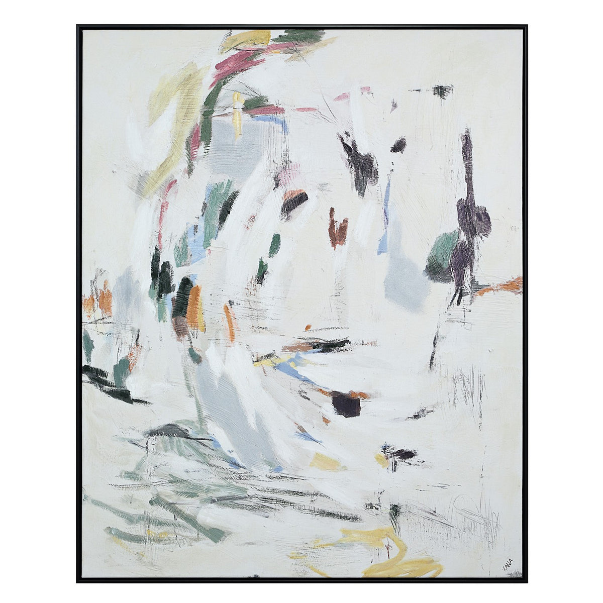 Renwil Canada - OL2212 - Canvas Art - Cinta - Black