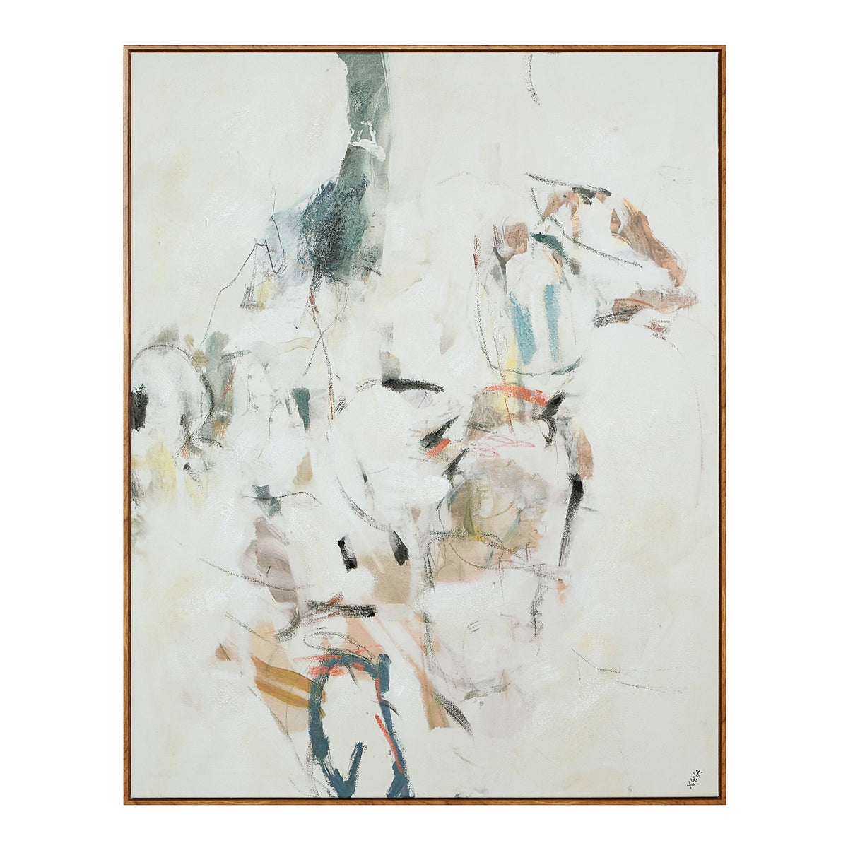 Renwil Canada - OL2213 - Canvas Art - Kona - Medium Wood