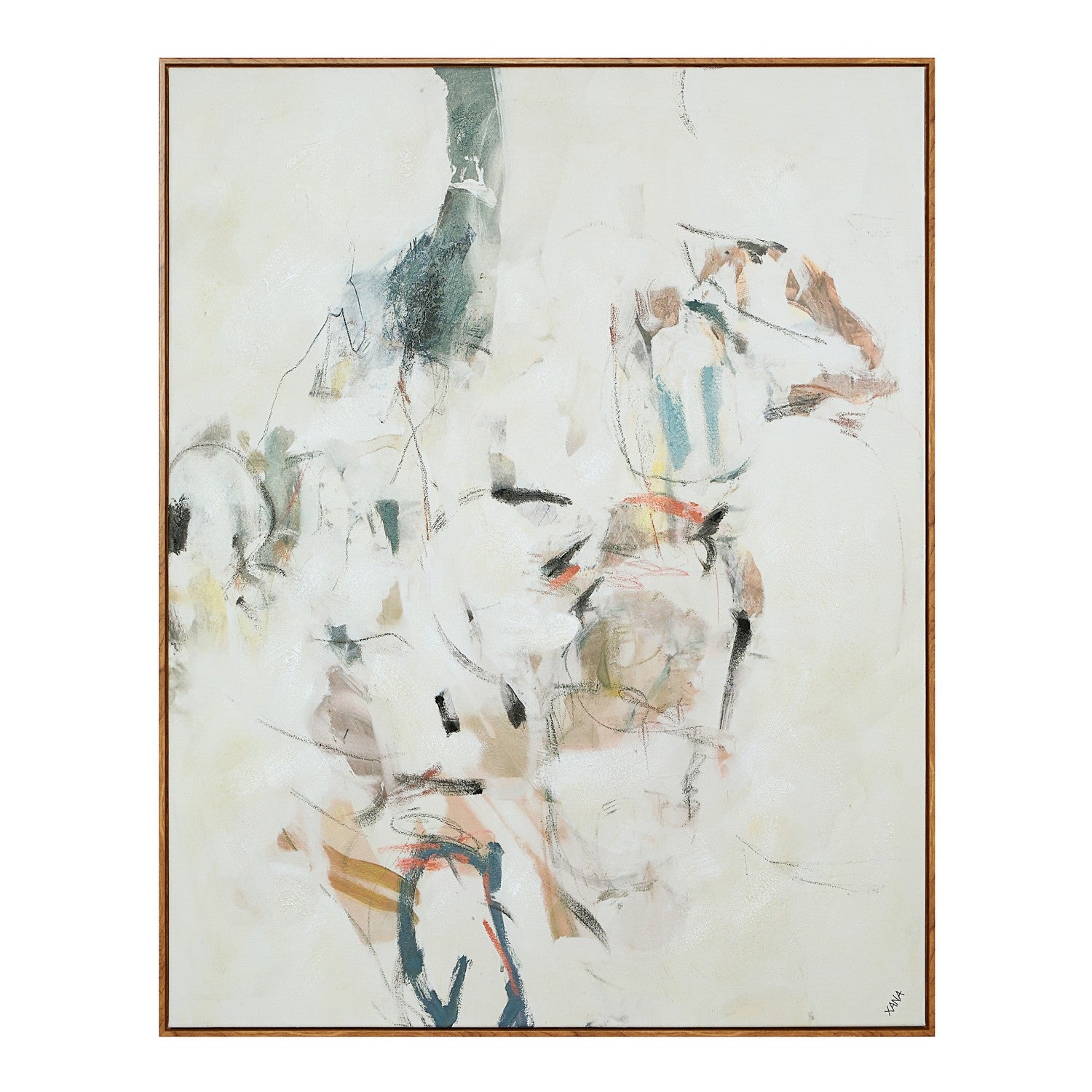 Renwil Canada - OL2213 - Canvas Art - Kona - Medium Wood