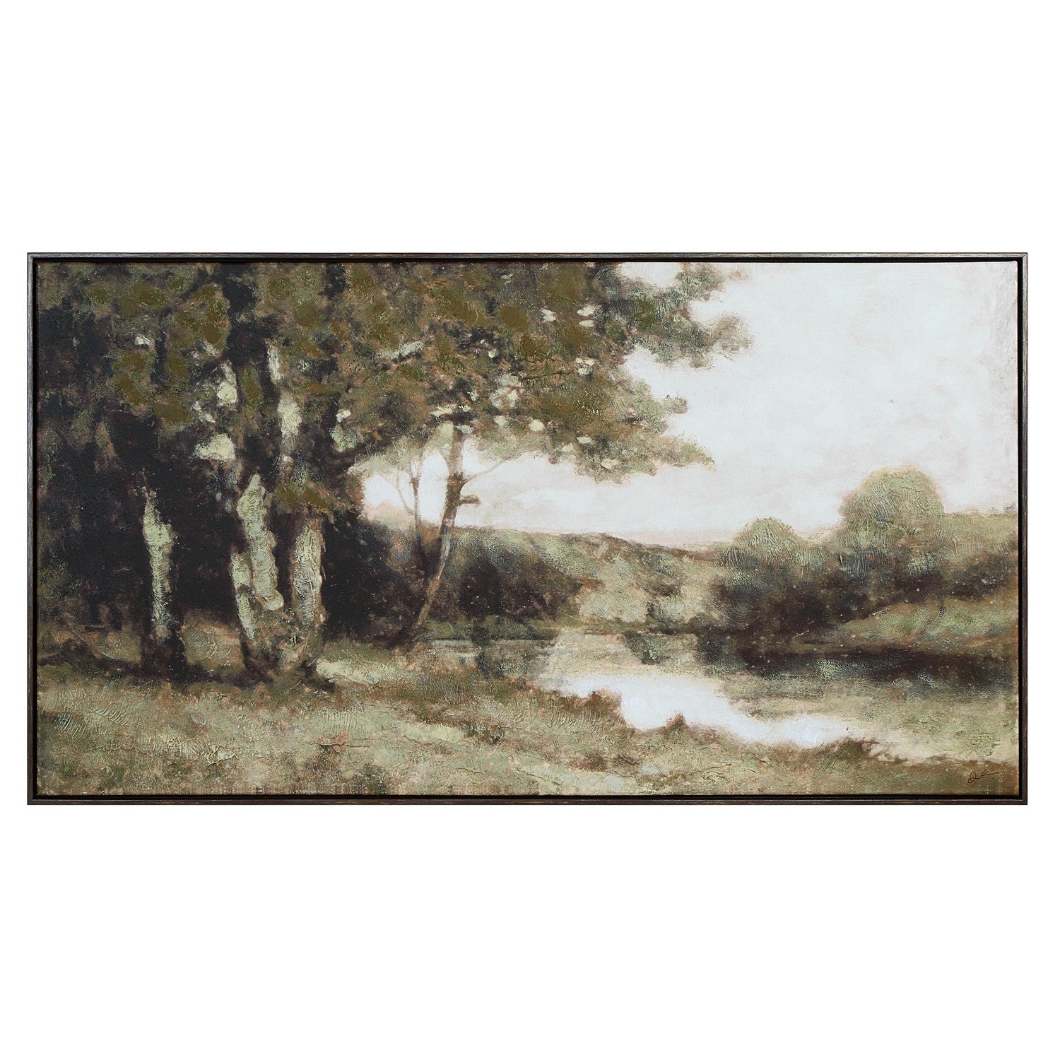 Renwil Canada - OL2217 - Canvas Art - Dulcedo - Grey Wood
