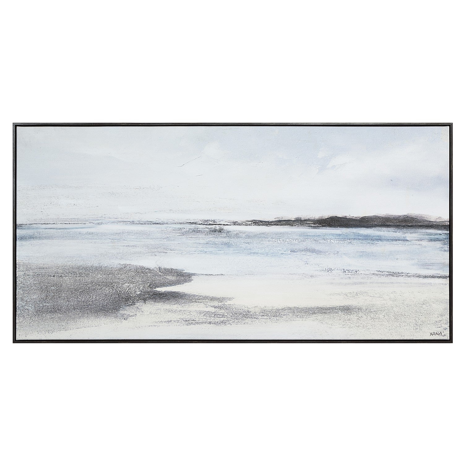 Renwil Canada - OL2220 - Canvas Art - Balnea - Grey Wood