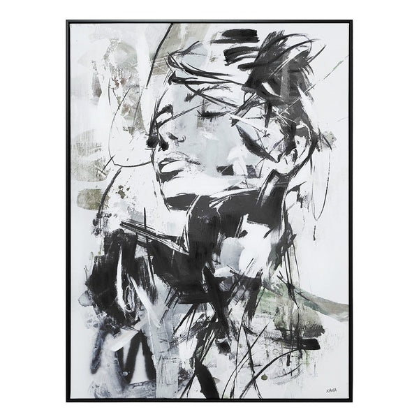 Aaliyah Canvas Art