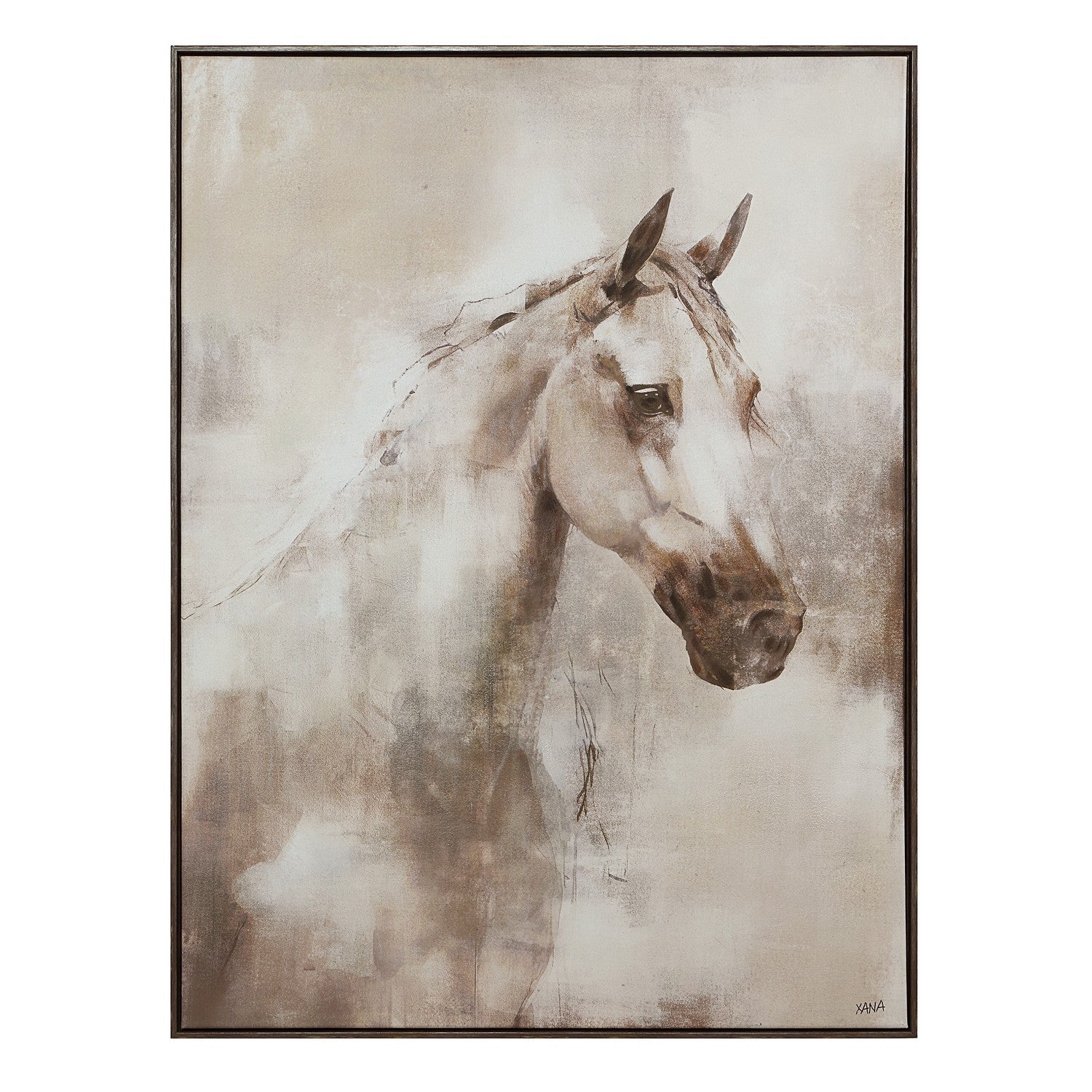 Renwil Canada - OL2223 - Canvas Art - Jaxon - Grey Wood