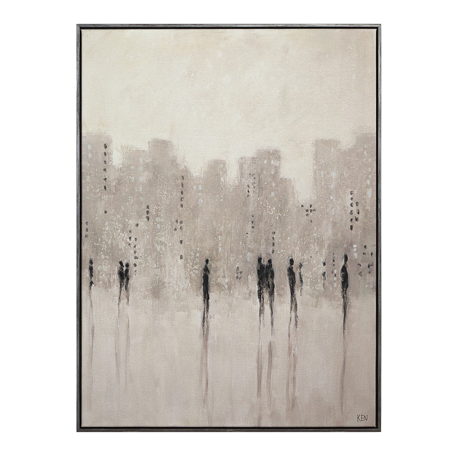 Renwil Canada - OL2224 - Canvas Art - Storia - Grey Wood