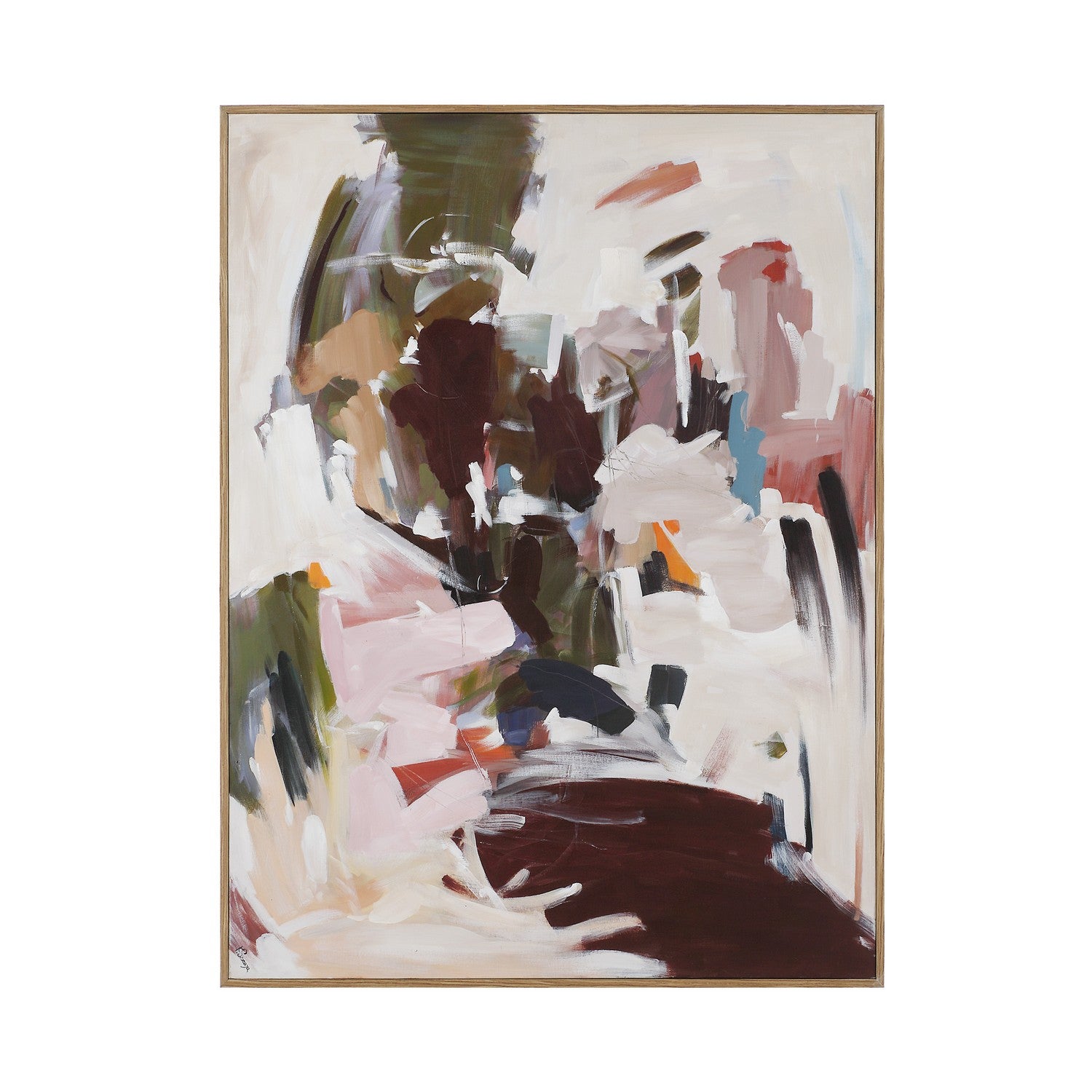 Renwil Canada - OL2229 - Canvas Art - Valenca - Medium Walnut