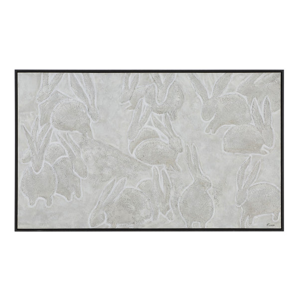 Lacey Canvas Art