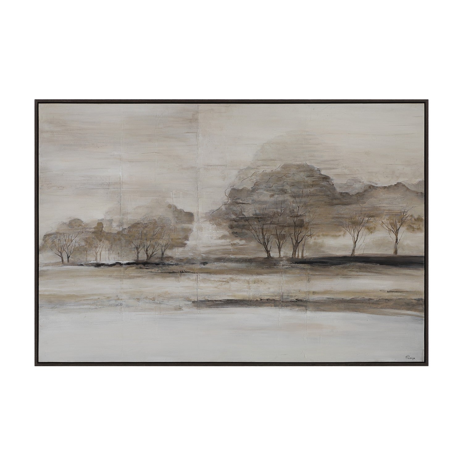 Renwil Canada - OL2232 - Canvas Art - Pallini - Black Oak Veneer