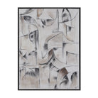 Renwil Canada - OL2234 - Canvas Art - Yann - Dark Grey