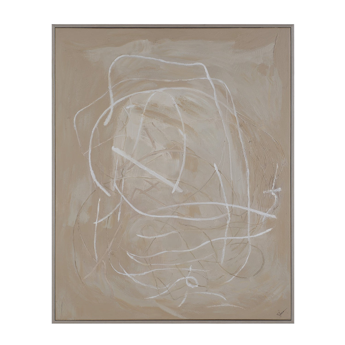 Renwil Canada - OL2243 - Canvas Art - Naxos - Light Walnut