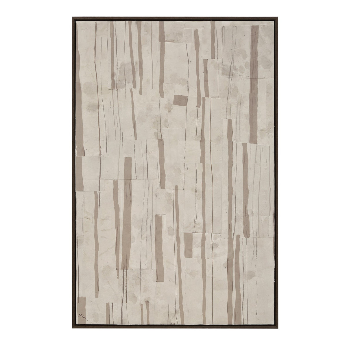 Renwil Canada - OL2248 - Canvas Art - Sediment - Black Oak