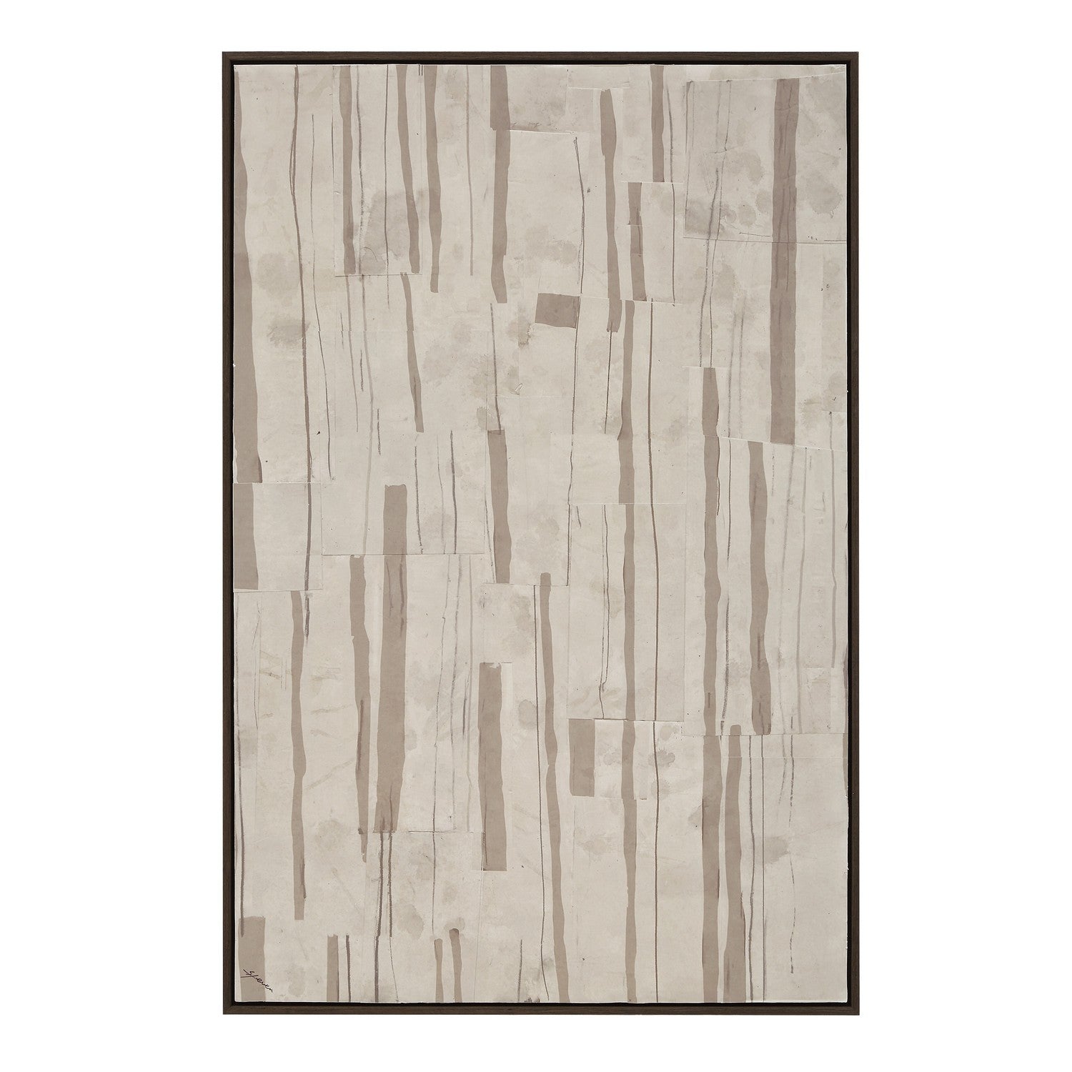 Renwil Canada - OL2248 - Canvas Art - Sediment - Black Oak