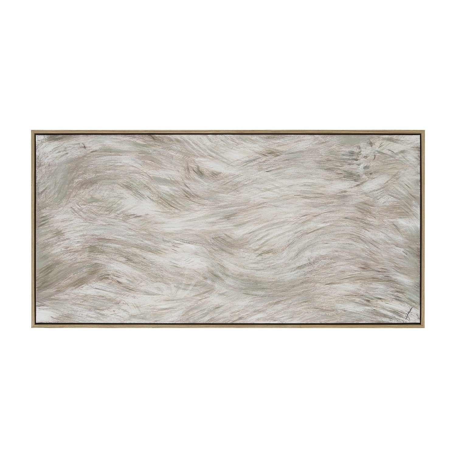 Renwil Canada - OL2249 - Canvas Art - Dune - Walnut