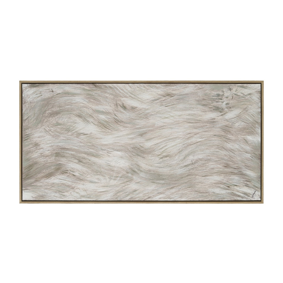 Renwil Canada - OL2249 - Canvas Art - Dune - Walnut