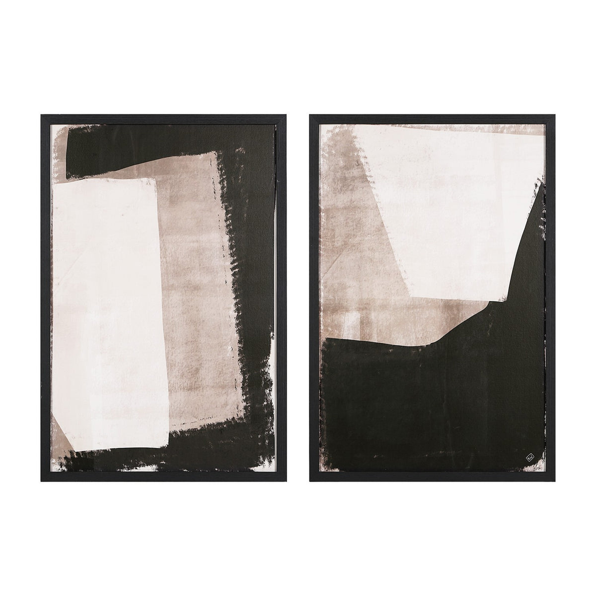 Renwil Canada - PA0045 - Wall Decor - Watson - Painted Matte Black