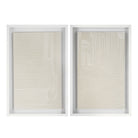 Renwil Canada - PA0047 - Wall Art - Marlon - Painted White