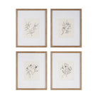 Renwil Canada - PA0048 - Wall Art - Palmela - Medium Walnut