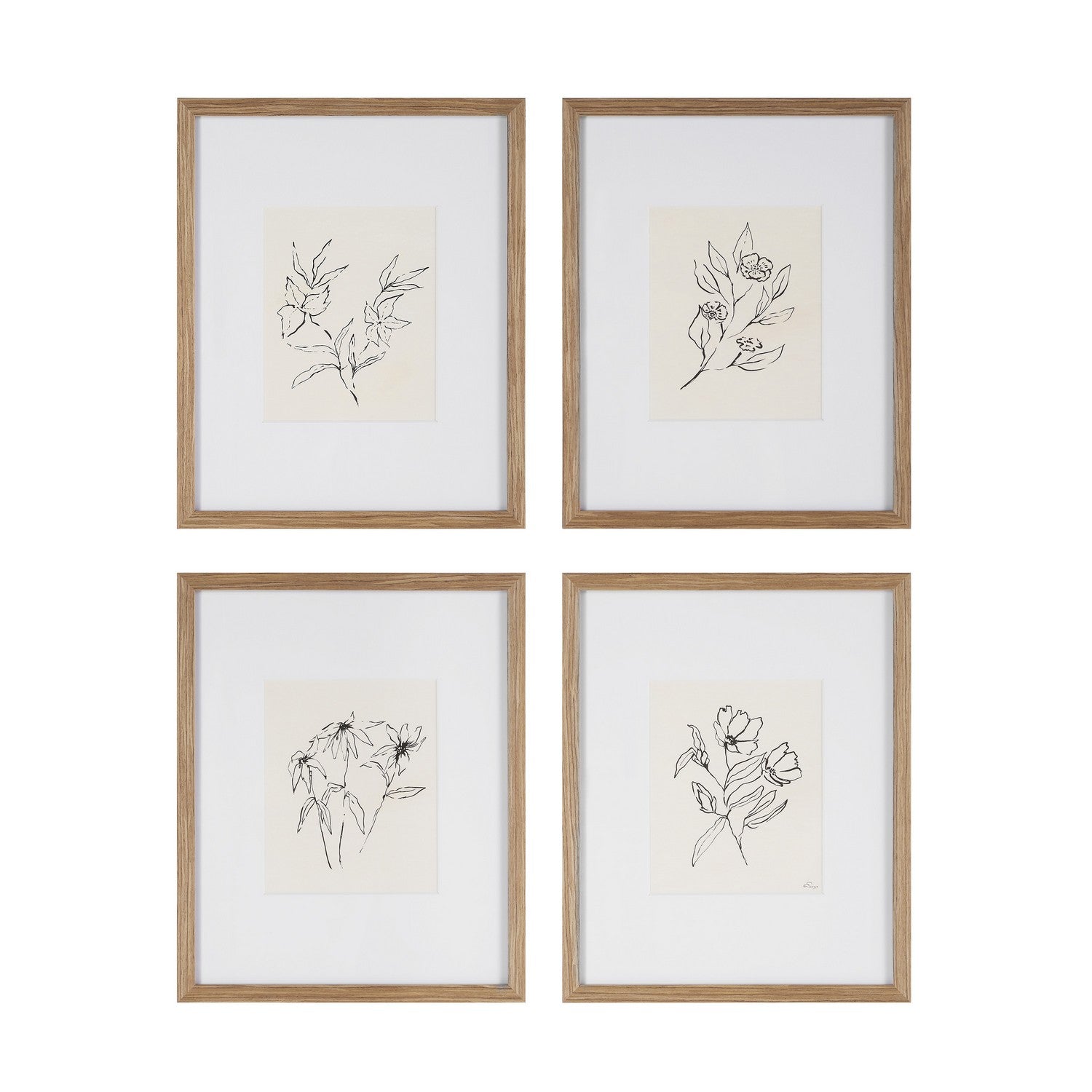 Renwil Canada - PA0048 - Wall Art - Palmela - Medium Walnut