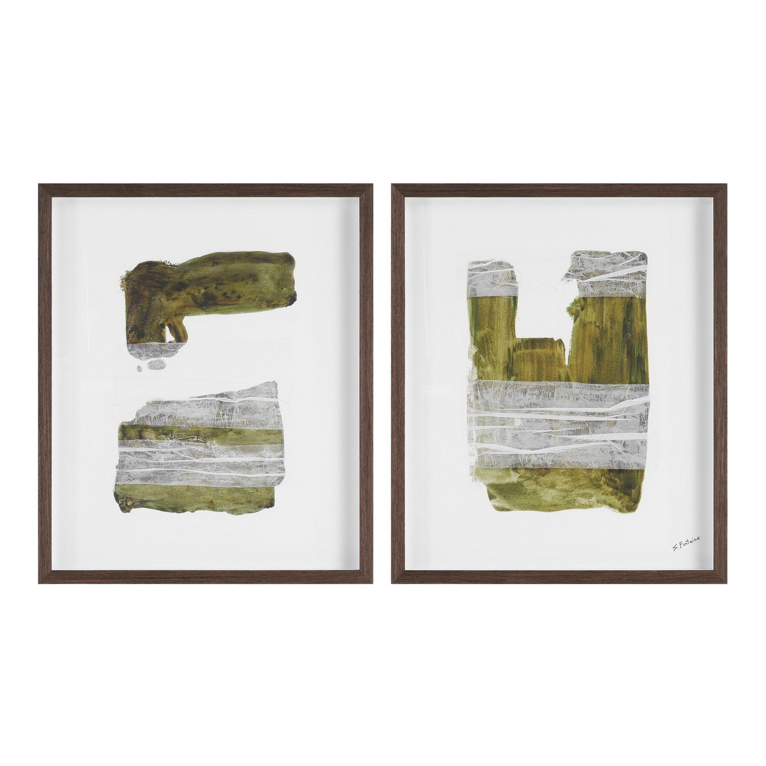 Renwil Canada - PA0049 - Wall Art - Aimee - Black Oak
