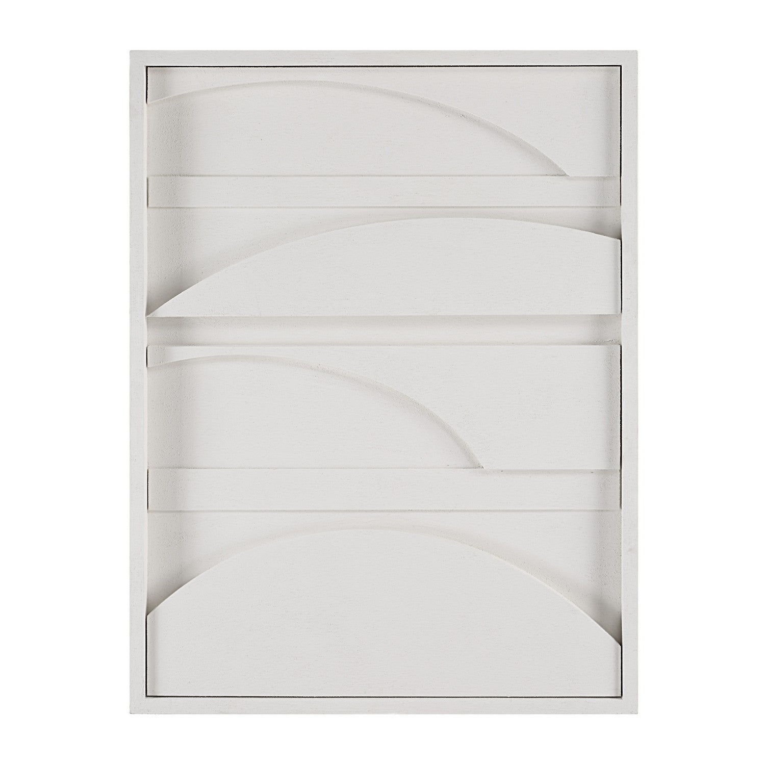 Renwil Canada - W6749 - Wall Decor - Cadieux - Painted Matte White