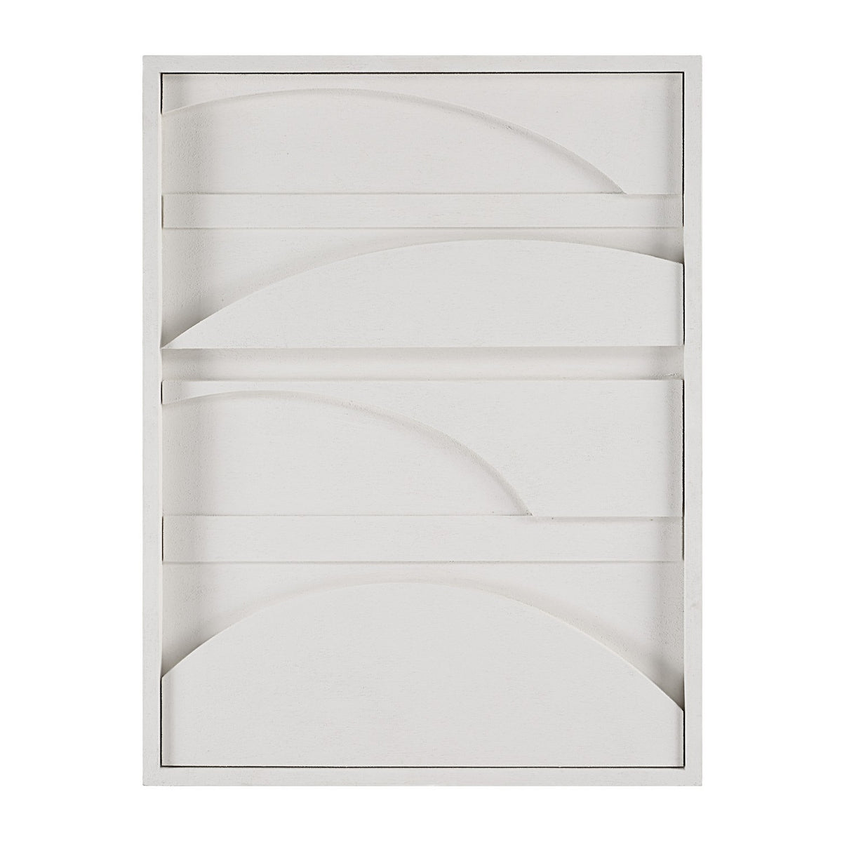Renwil Canada - W6749 - Wall Decor - Cadieux - Painted Matte White