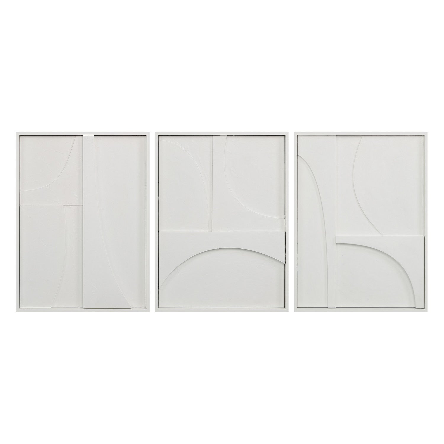 Renwil Canada - W6756 - Wall Decor - Marsh - Painted Matte White