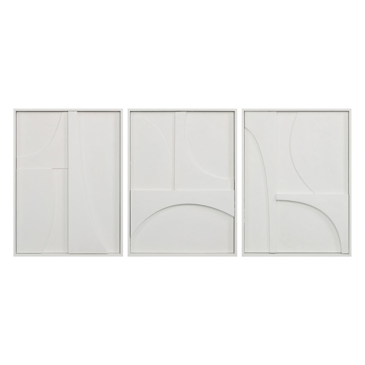 Renwil Canada - W6756 - Wall Decor - Marsh - Painted Matte White
