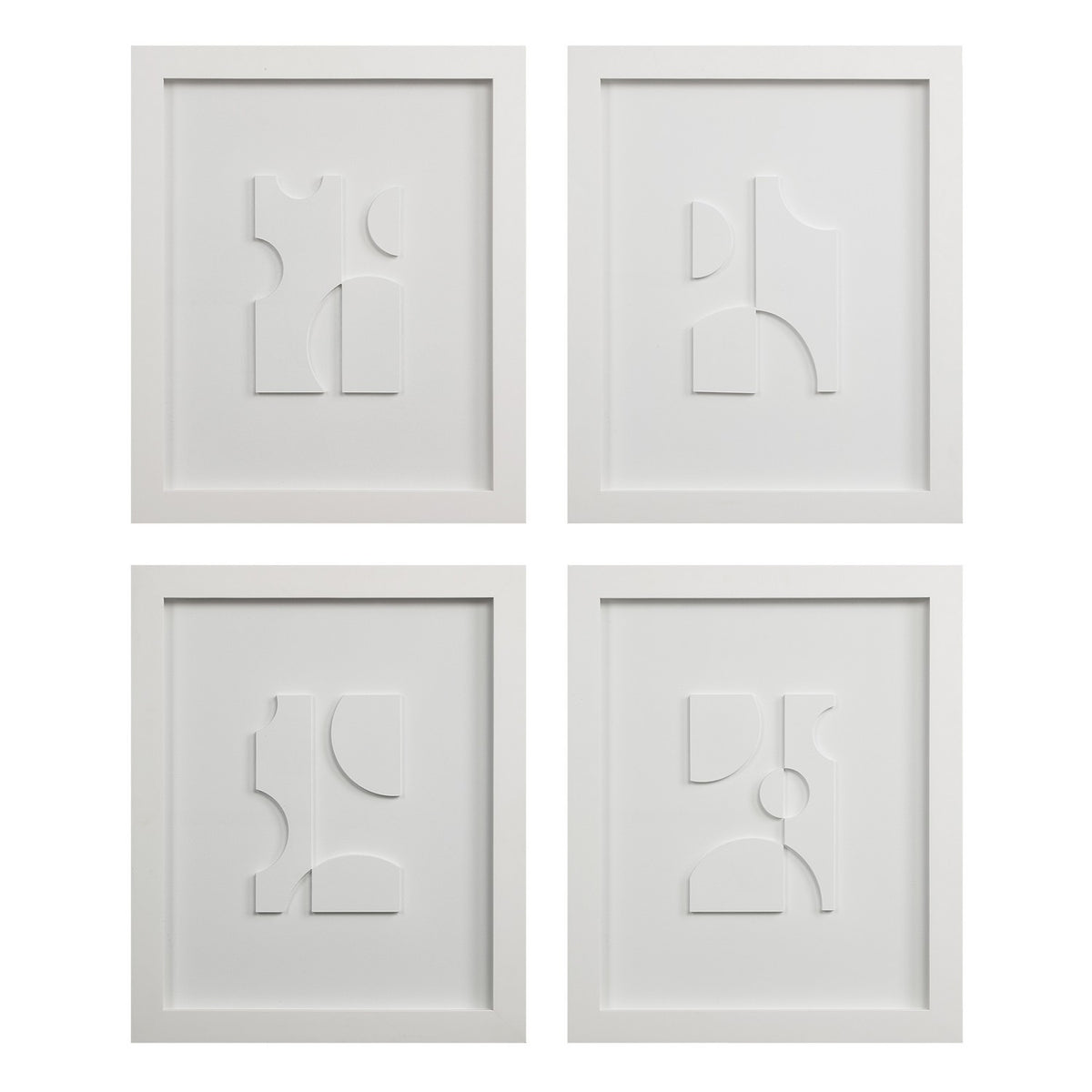 Renwil Canada - W6760 - Wall Decor - Ispra - Painted Matte White