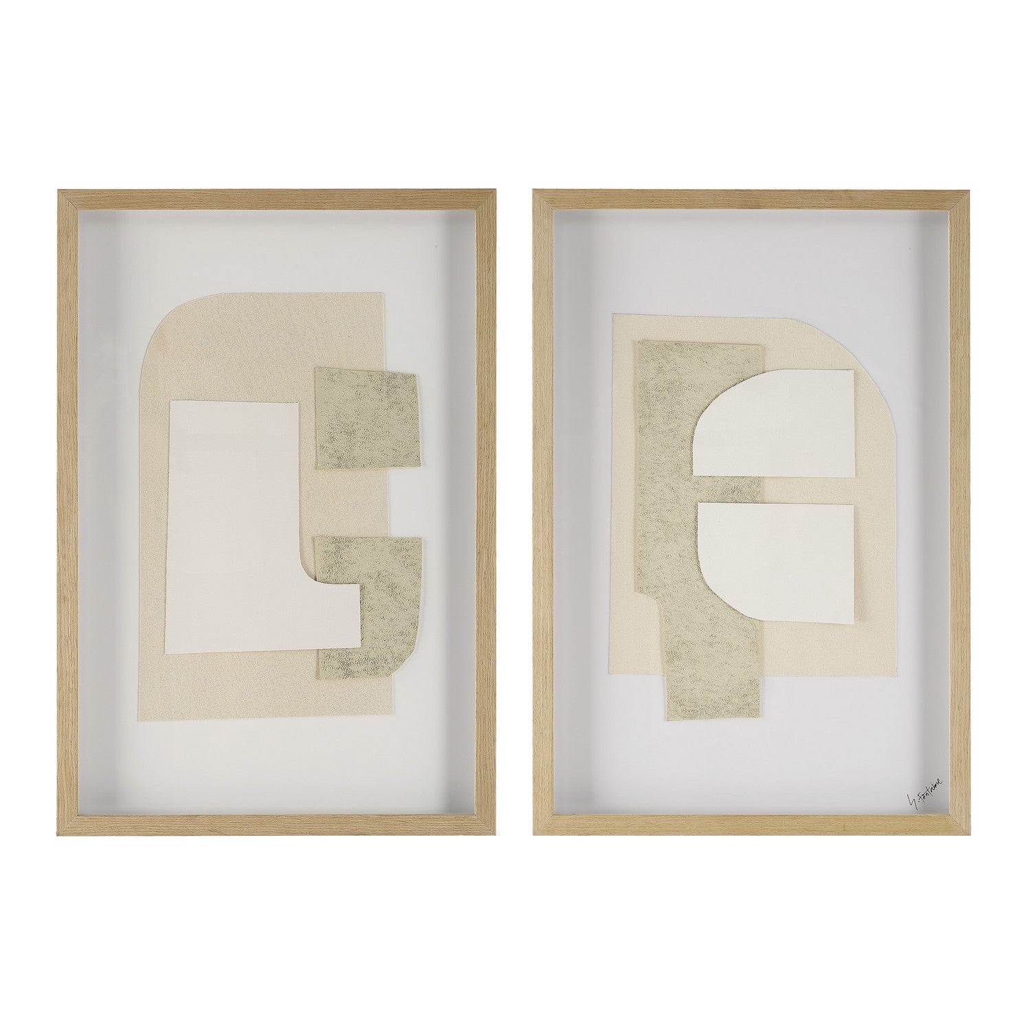 Renwil Canada - W6780 - Wall Art - Delias - Light Oak