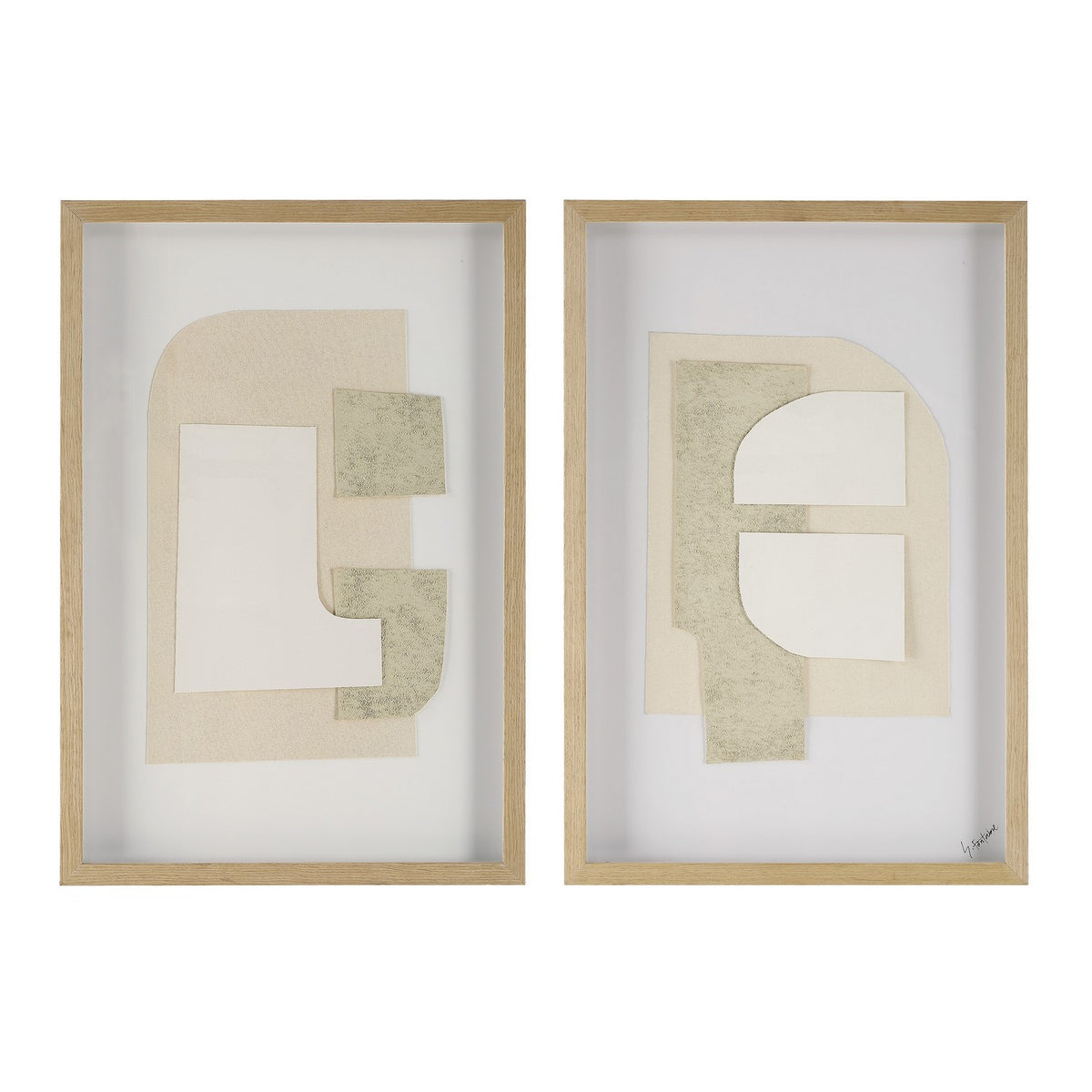 Renwil Canada - W6780 - Wall Art - Delias - Light Oak