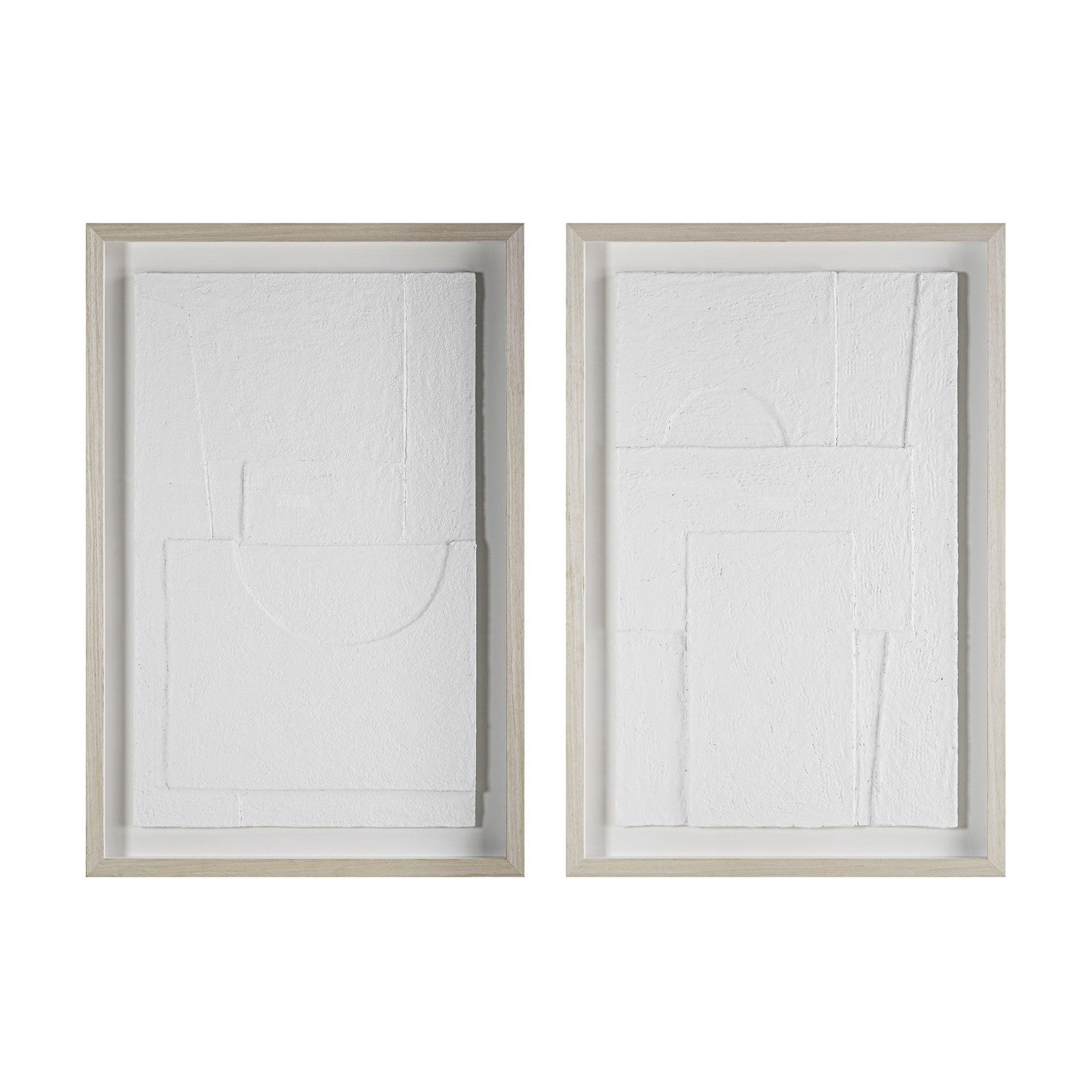 Renwil Canada - W6781 - Wall Art - Linen - Light Walnut