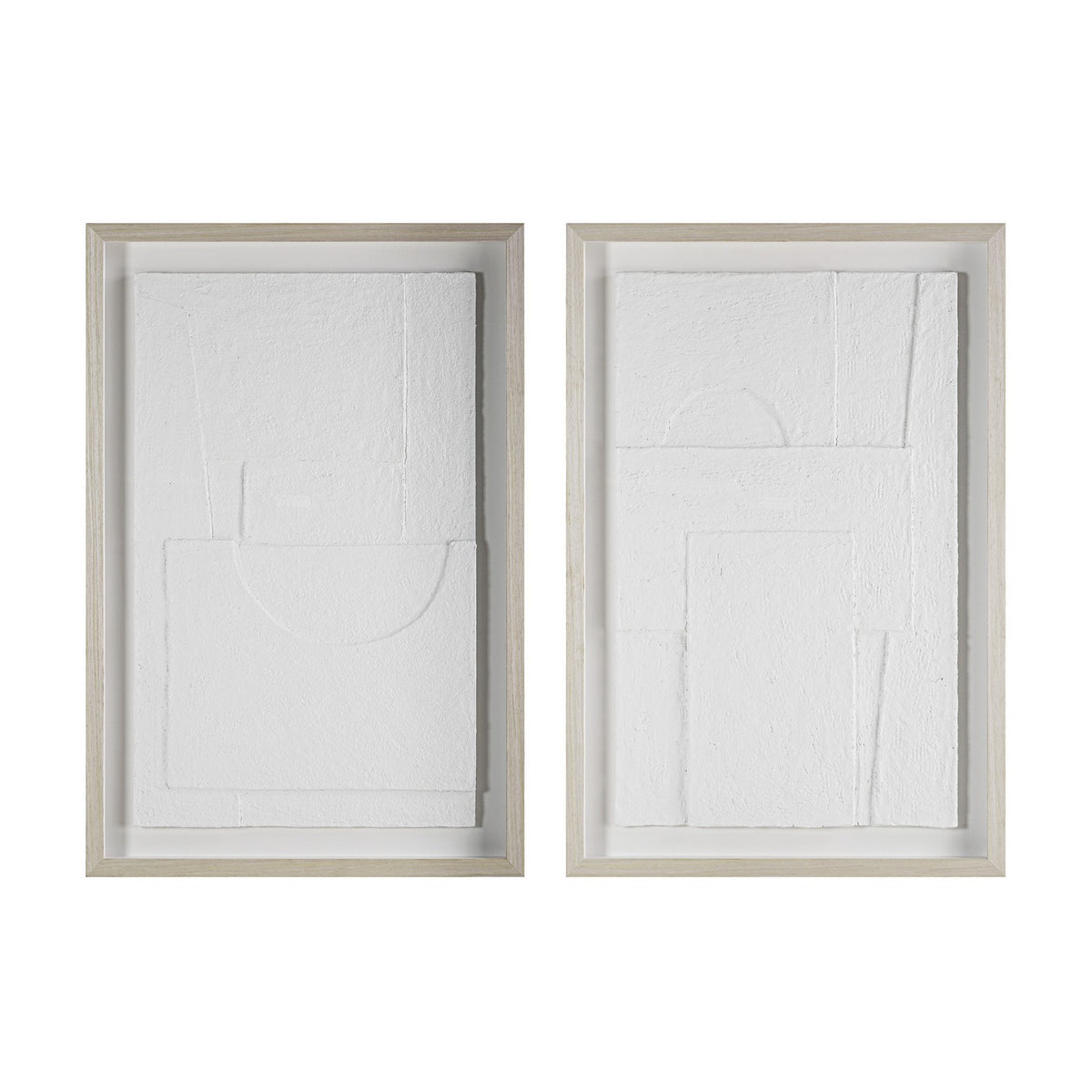 Renwil Canada - W6781 - Wall Art - Linen - Light Walnut