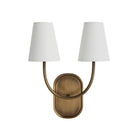 Renwil Canada - WS156 - Wall Sconce - Maddie - Plated Dark Antique Brushed Brass