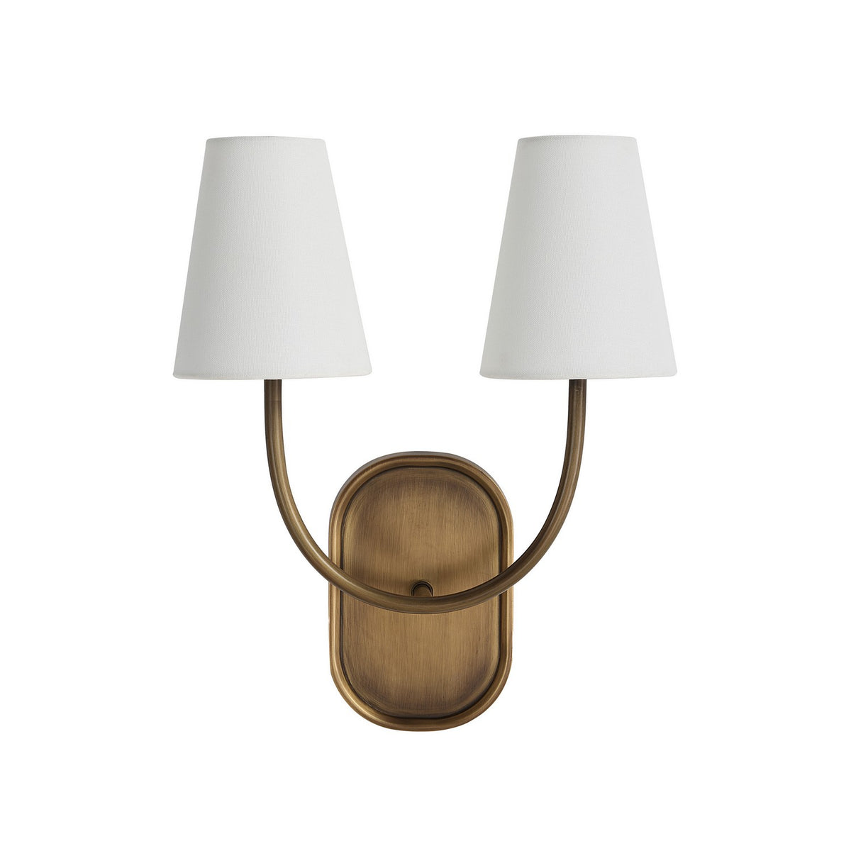 Renwil Canada - WS156 - Wall Sconce - Maddie - Plated Dark Antique Brushed Brass