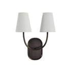 Renwil Canada - WS157 - Wall Sconce - Megara - Plated Dark Antique Bronze