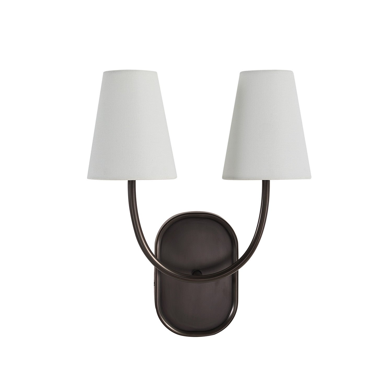 Renwil Canada - WS157 - Wall Sconce - Megara - Plated Dark Antique Bronze