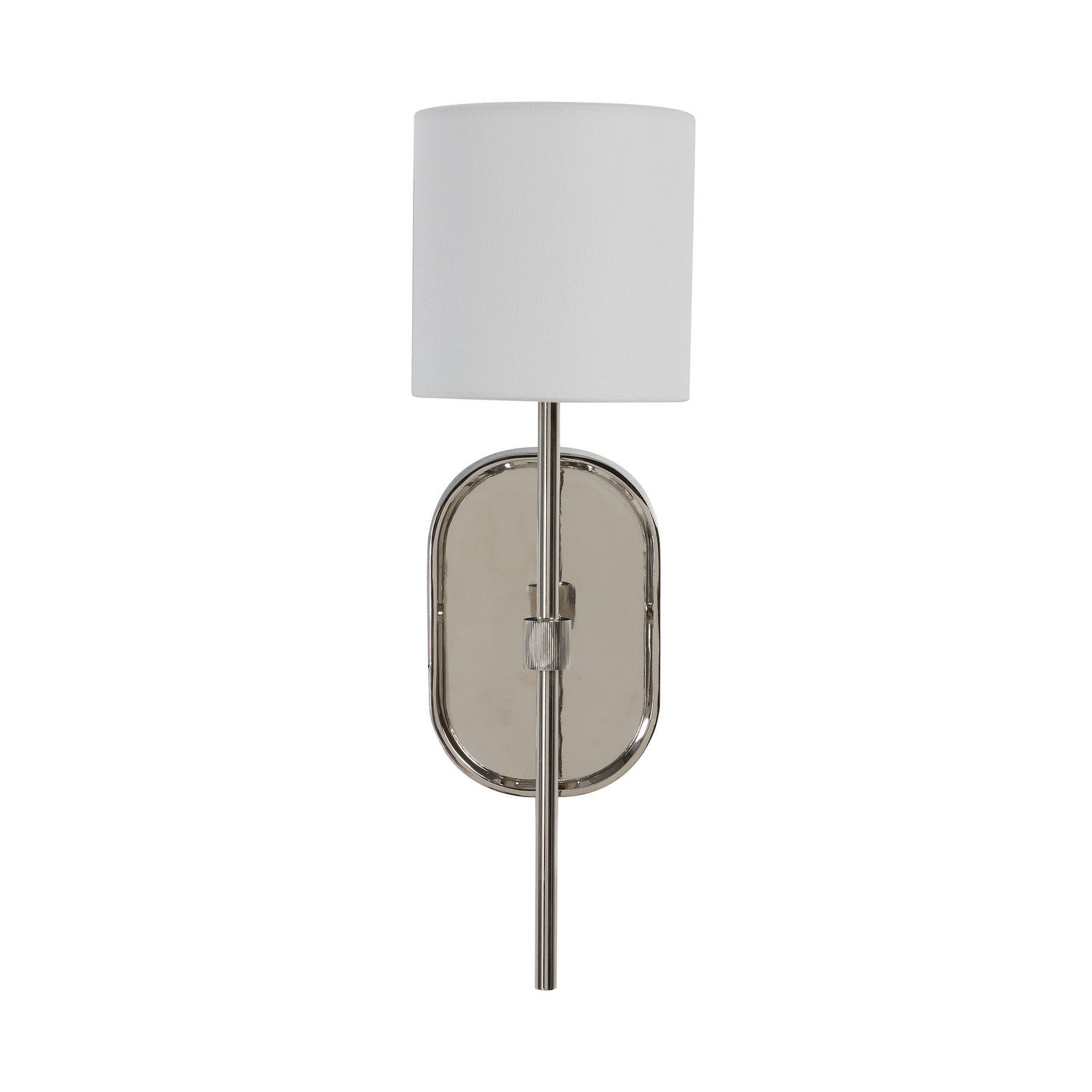 Renwil Canada - WS158 - Wall Sconce - Whitney - Plated Polished Nickel