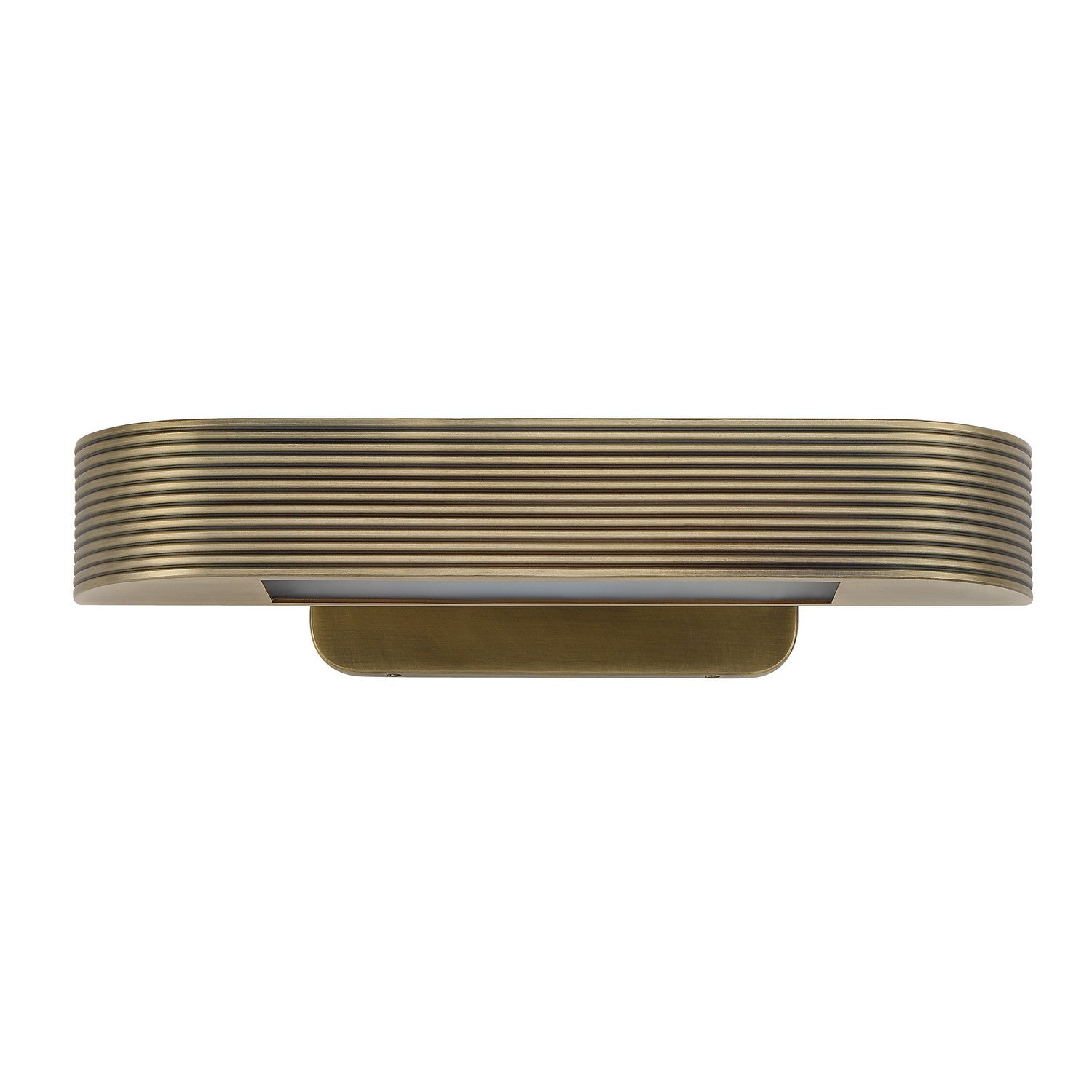 Renwil Canada - WS164 - Wall Sconce - Priya - Plated Molted Brass