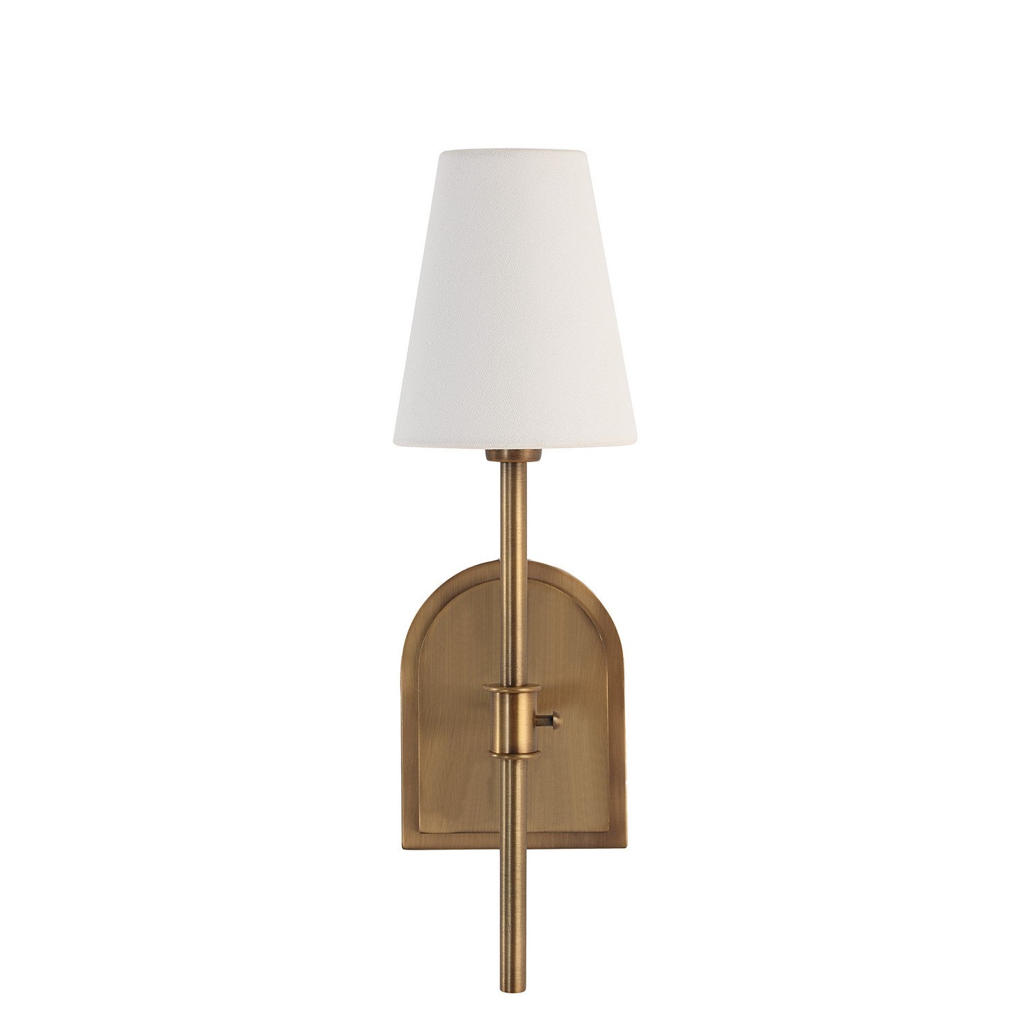 Renwil Canada - WS166 - Wall Sconce - Montreux - Plated Dark Antique Brushed Brass