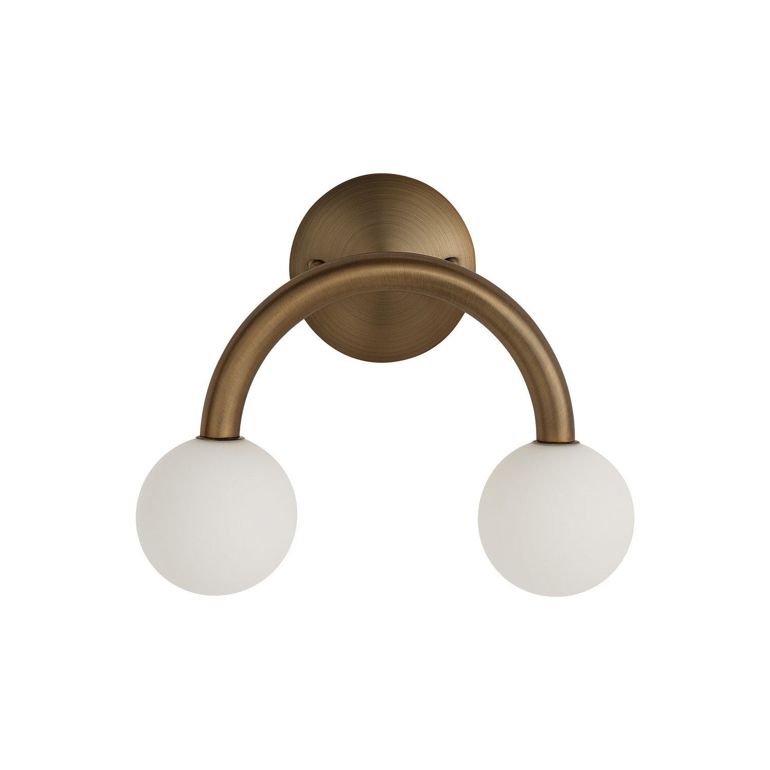 Renwil Canada - WS172 - Wall Sconce - Santi - Dark Brushed Brass