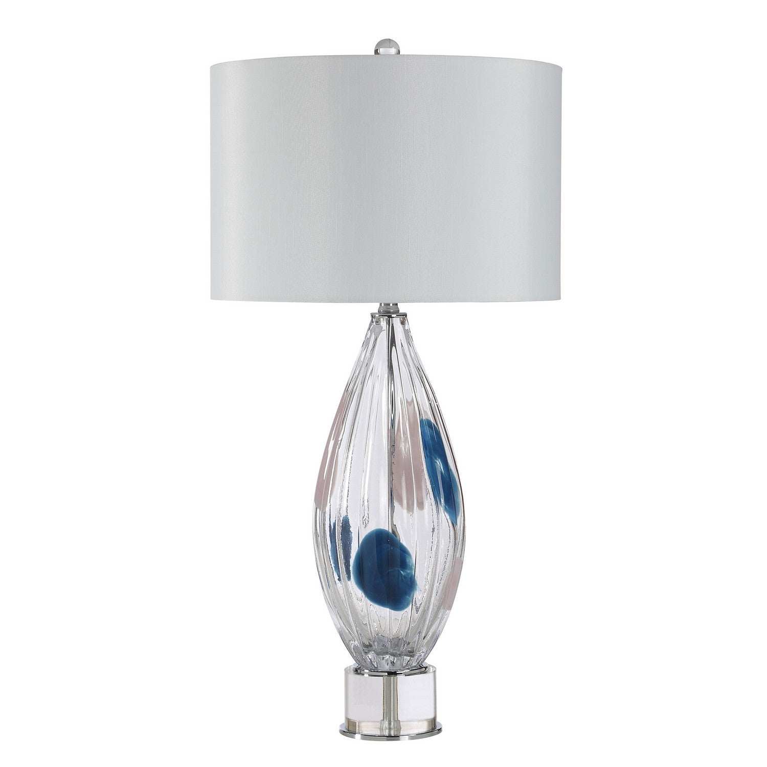 Renwil Canada - LPT1417EV - Table Lamp - Luxor - Clear And Blue