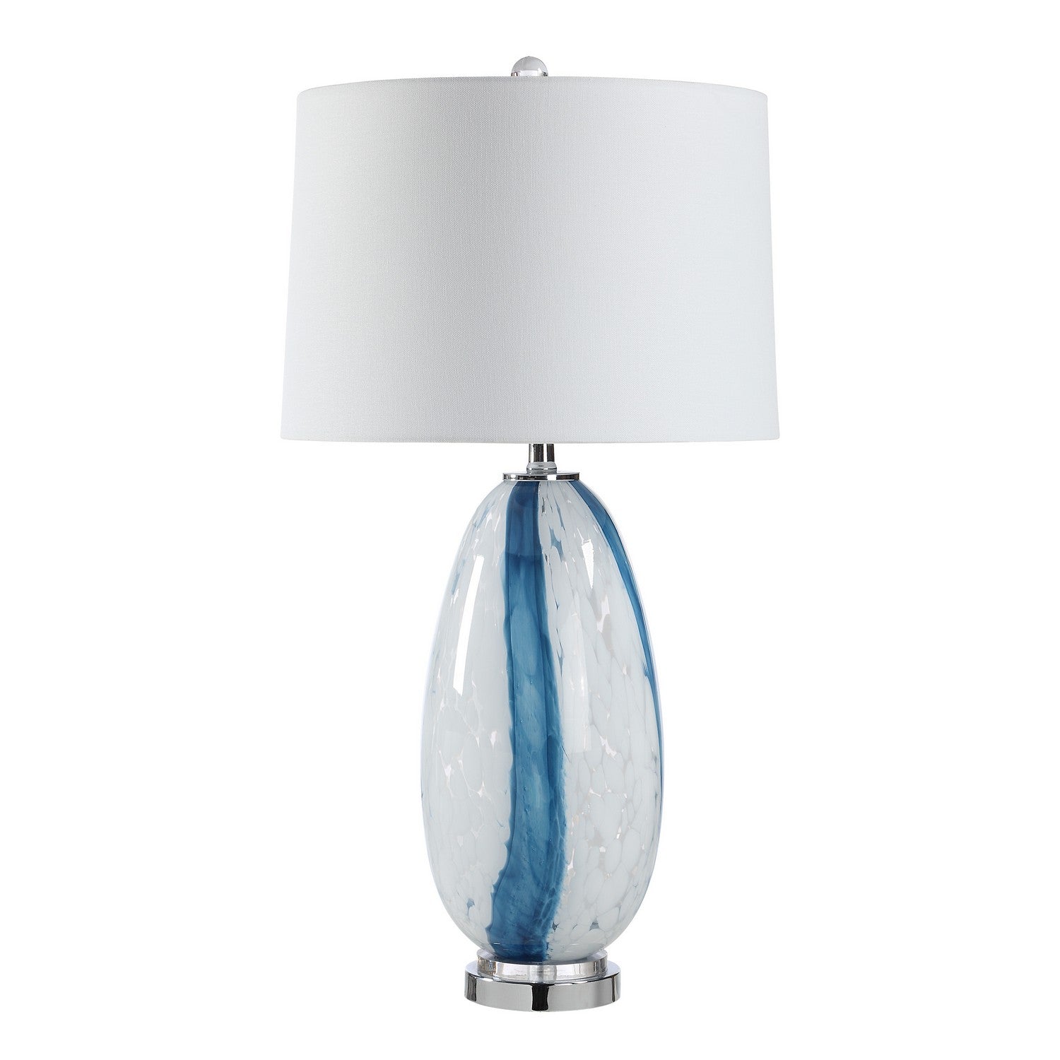 Renwil Canada - LPT1418EV - Table Lamp - Solis - Clear And Blue