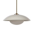 Renwil Canada - LPC4500 - Ceiling Fixture - Abbie - Off-White Crackle