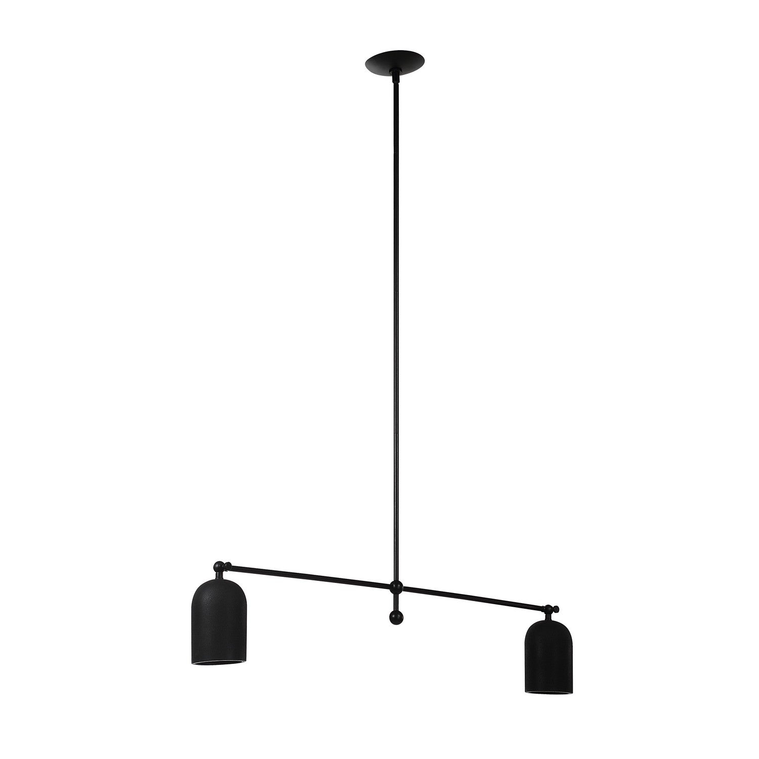 Renwil Canada - LPC4503 - Ceiling Fixture - Saskia - Matte Black