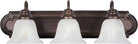 Meuble-lavabo Maxim Lighting 8013MROI Essentials en bronze huilé